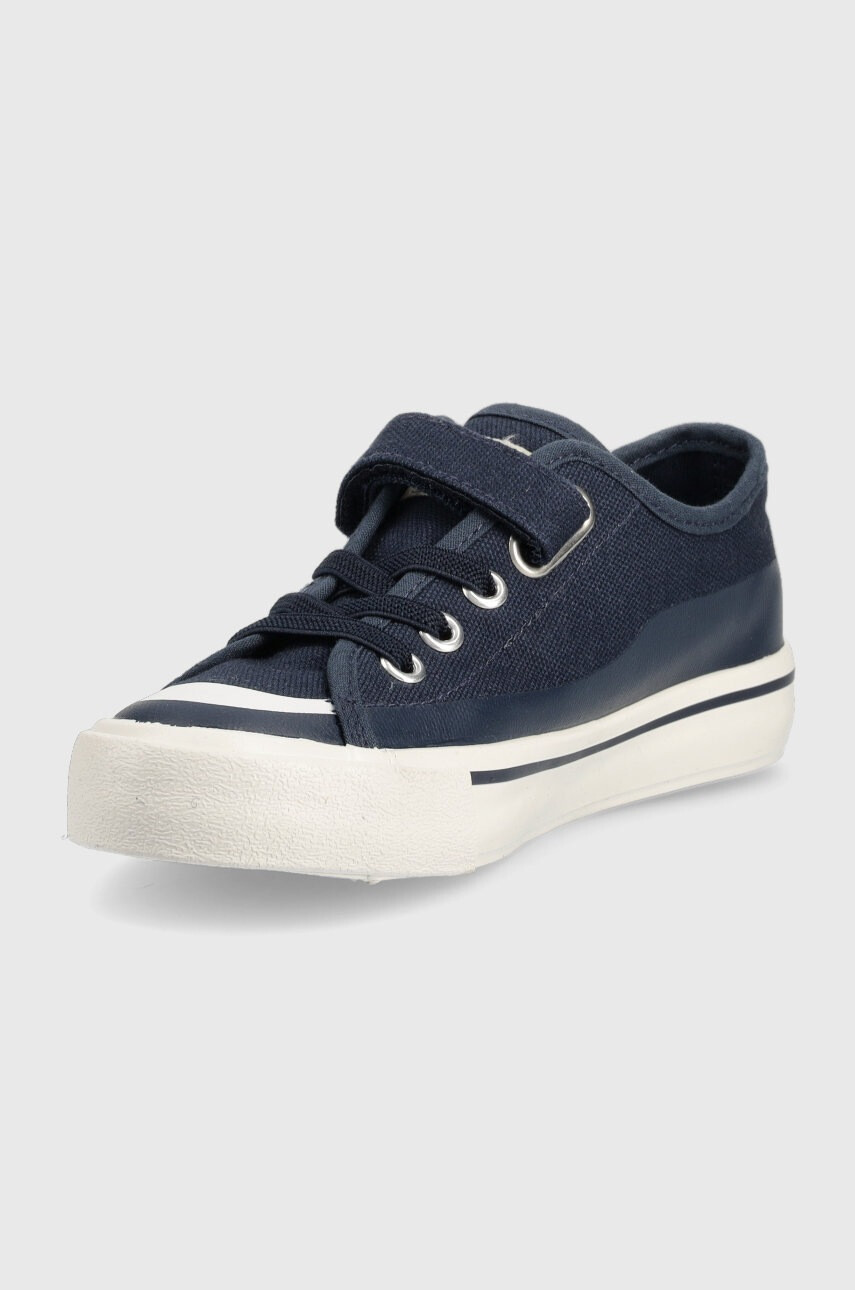 Levi's Детски ниски кецове в тъмносиньо - Pepit.bg