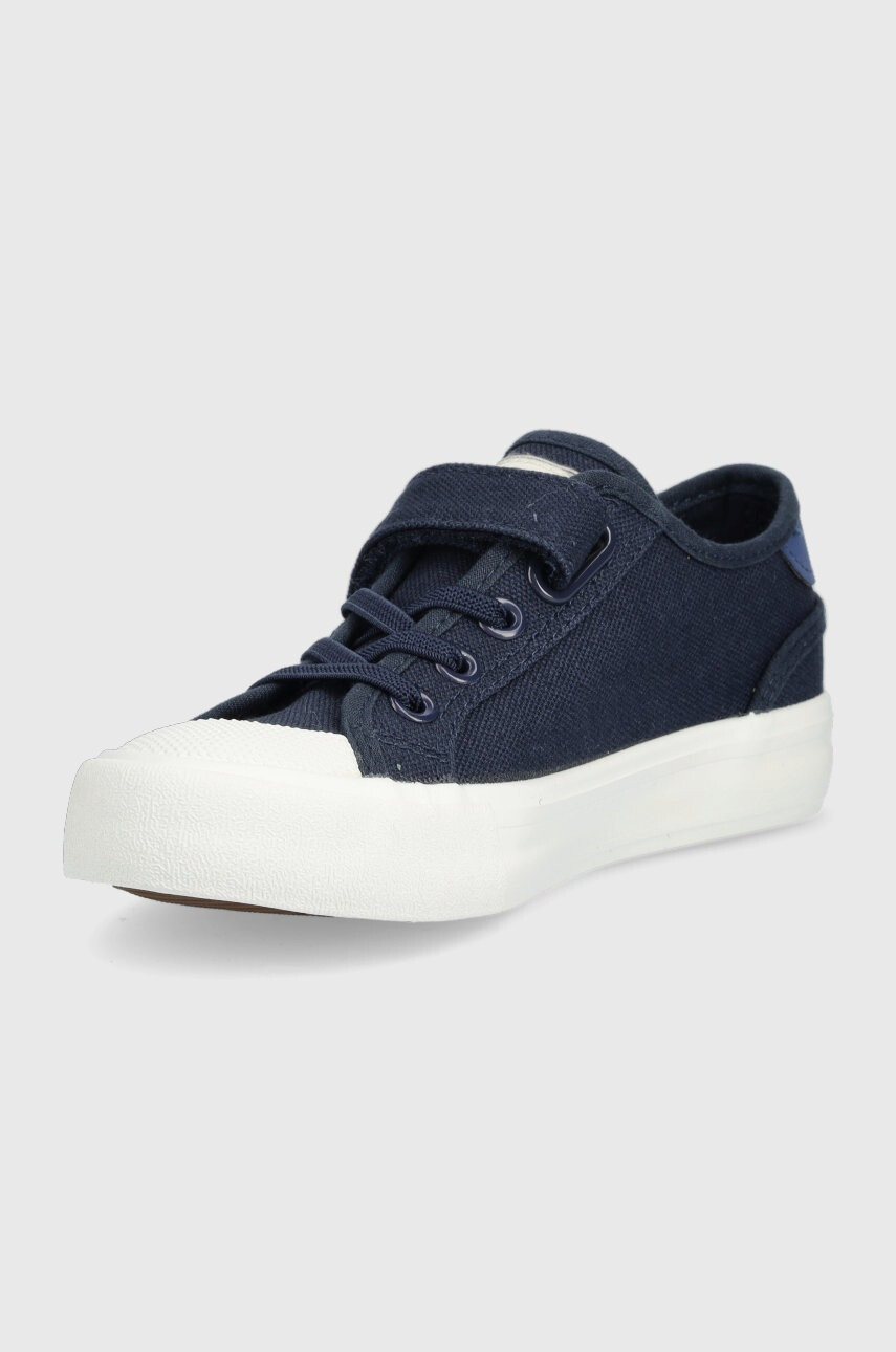 Levi's Детски ниски кецове в тъмносиньо - Pepit.bg