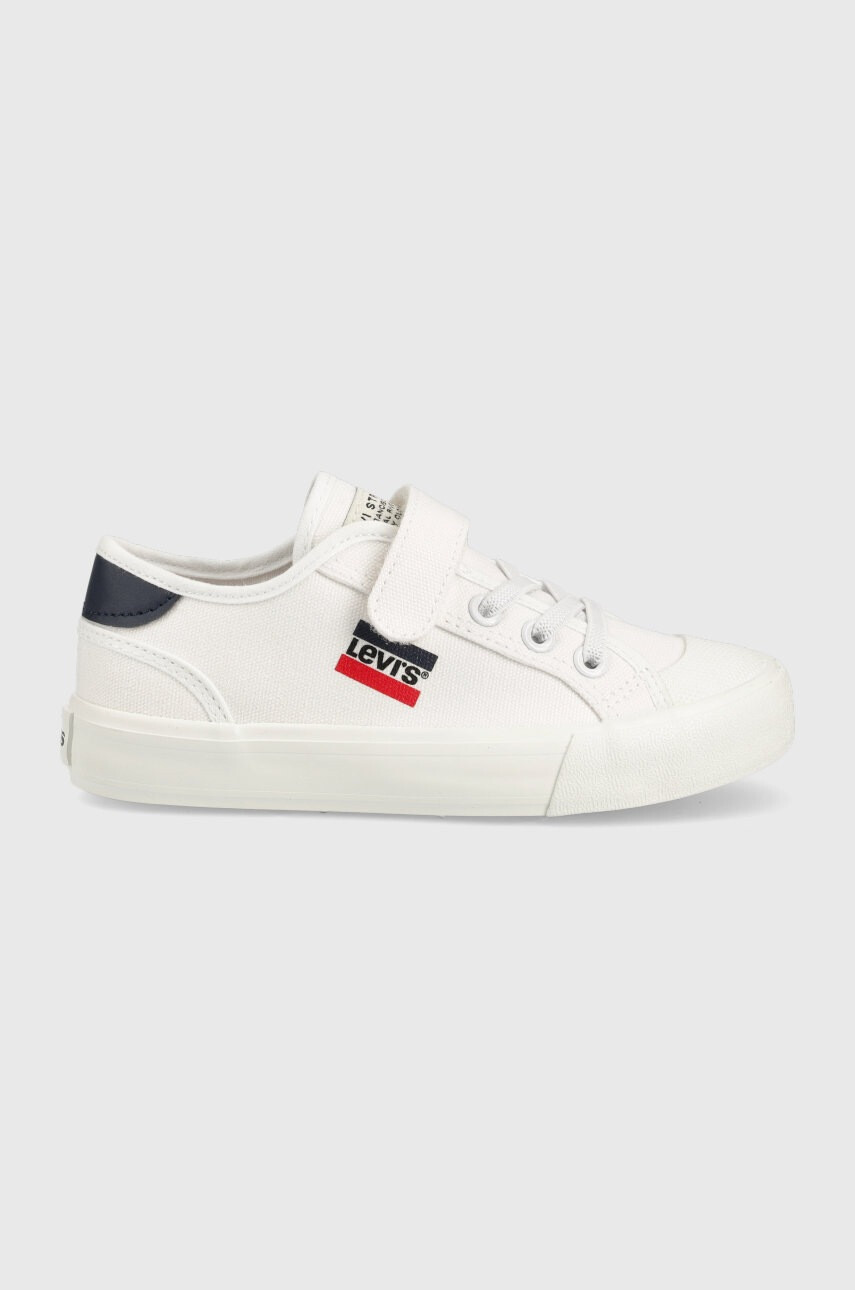Levi's Детски ниски кецове - Pepit.bg
