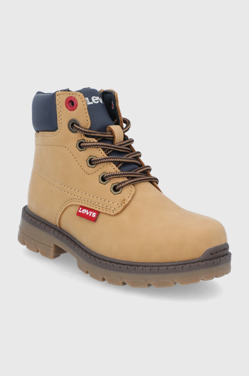 Levi's Детски обувки в бежово - Pepit.bg