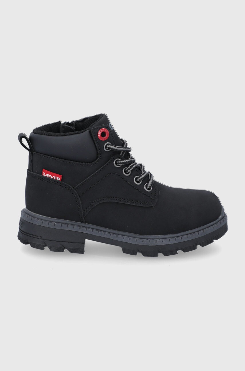 Levi's Детски обувки в черно - Pepit.bg