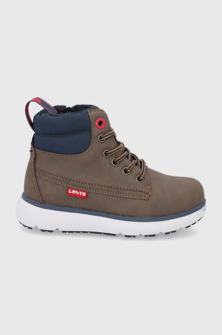 Levi's Детски обувки в кафяво - Pepit.bg