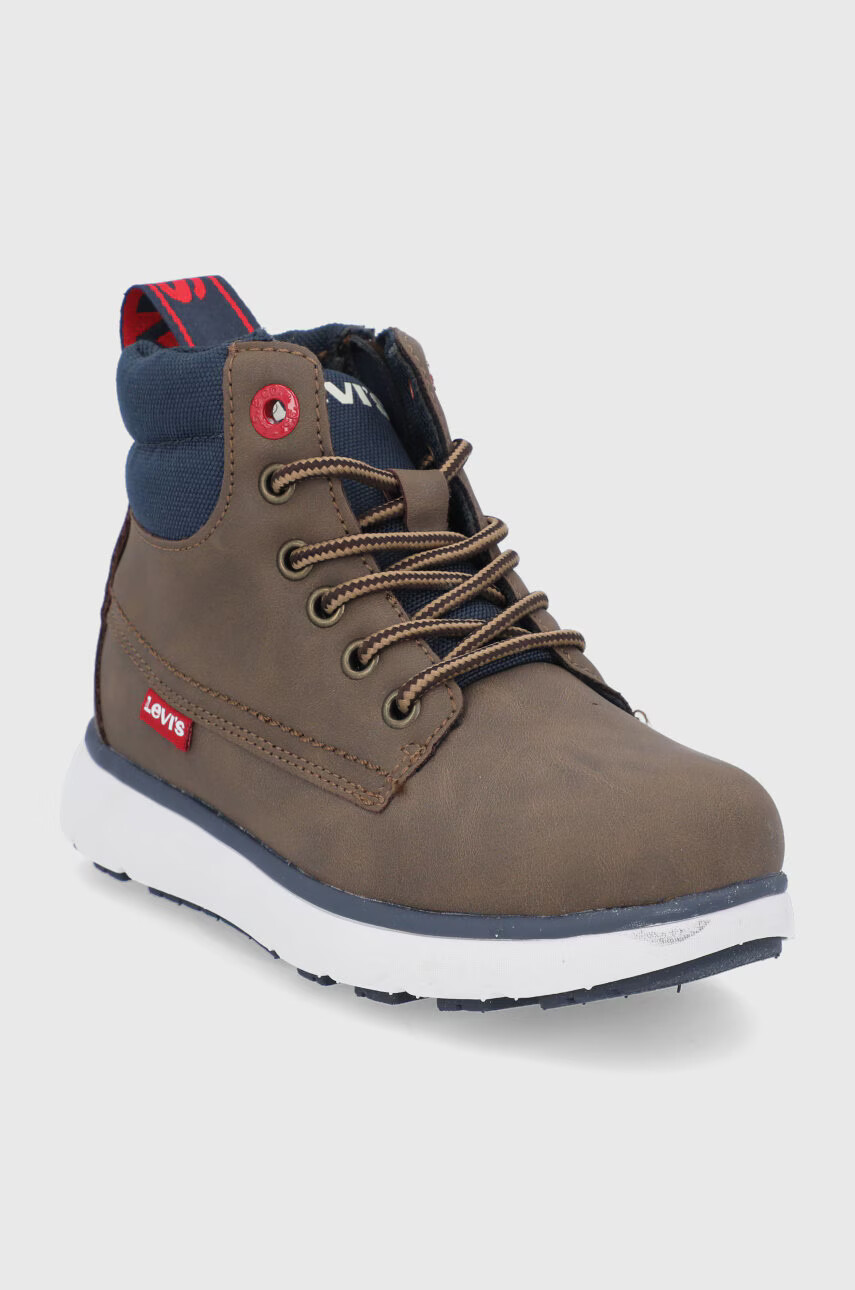 Levi's Детски обувки в кафяво - Pepit.bg