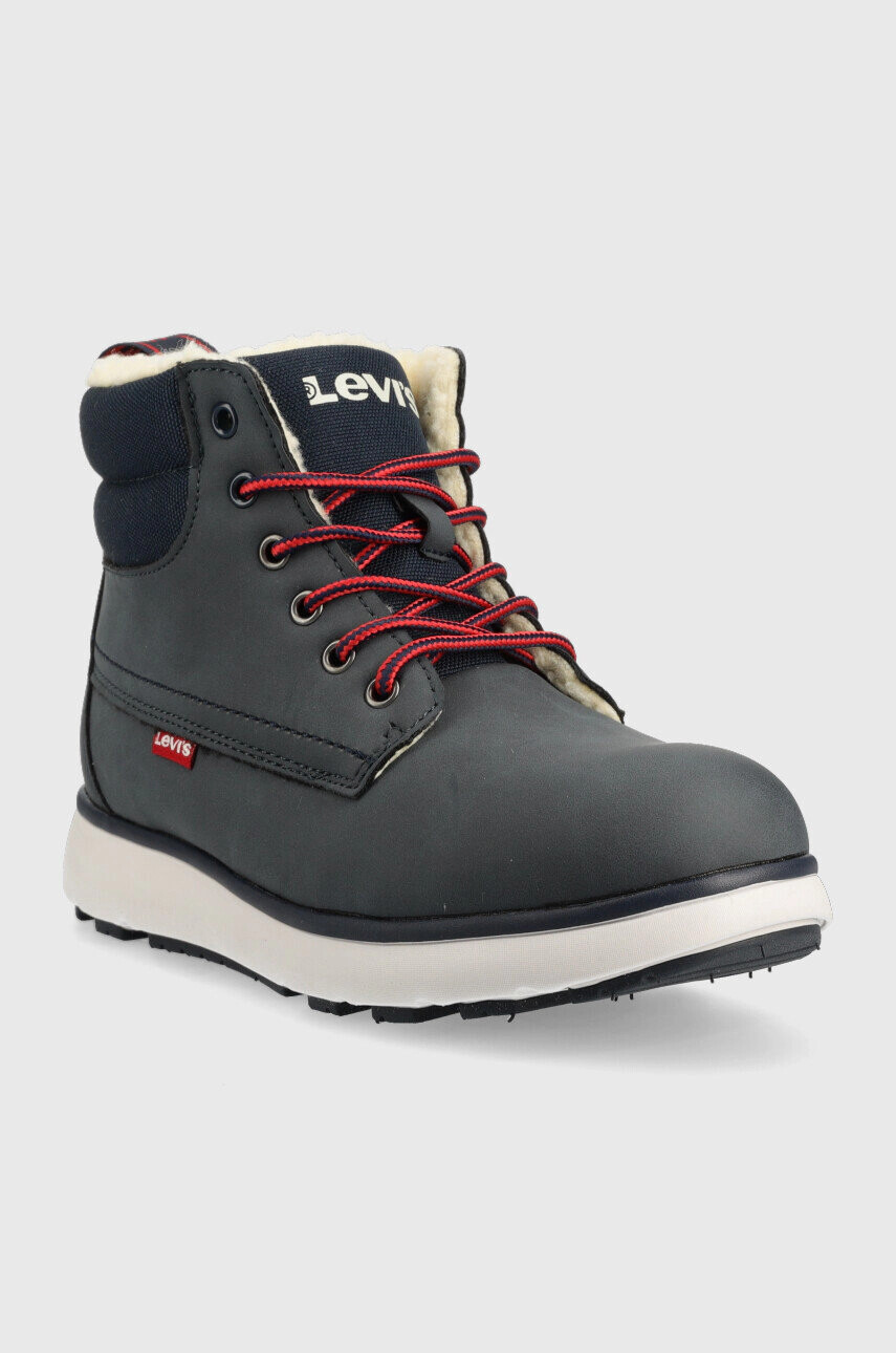 Levi's Детски обувки в тъмносиньо - Pepit.bg