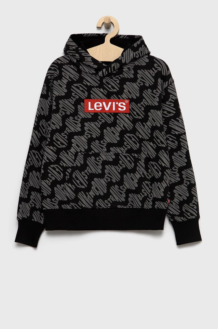 Levi's Детски памучен суичър - Pepit.bg