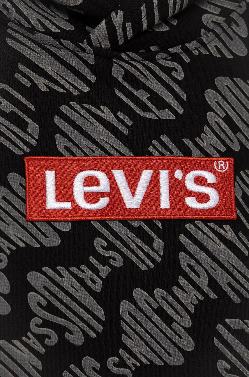 Levi's Детски памучен суичър - Pepit.bg