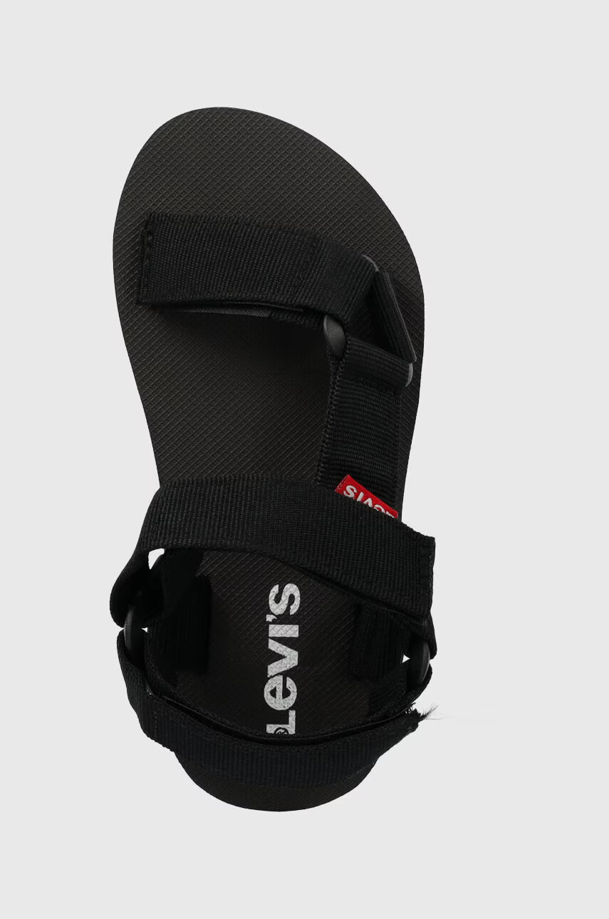 Levi's Детски сандали в черно - Pepit.bg