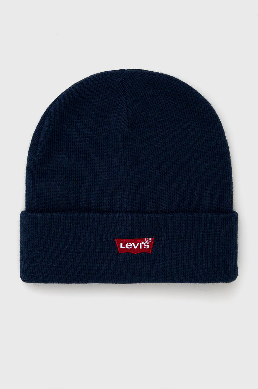Levi's Детски шапка и ръкавици в тъмносиньо - Pepit.bg