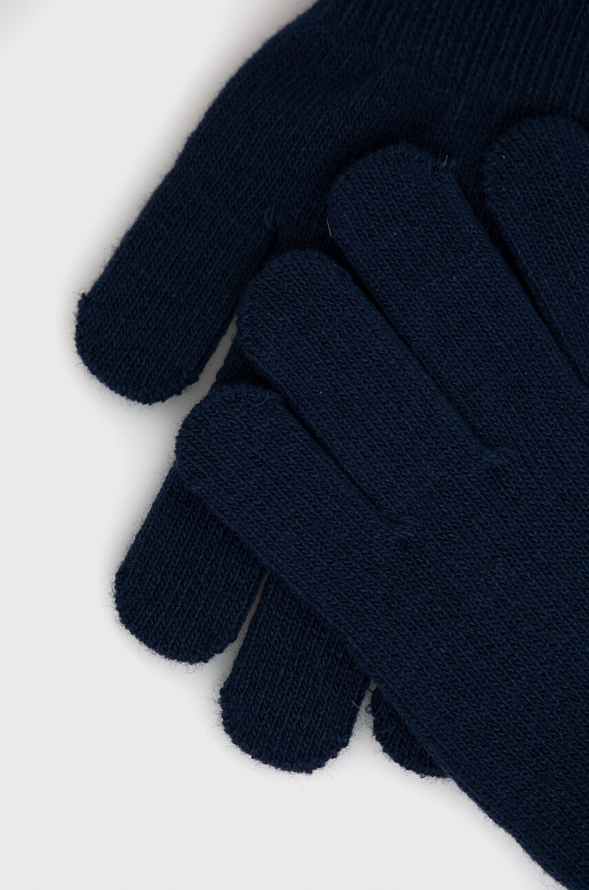 Levi's Детски шапка и ръкавици в тъмносиньо - Pepit.bg