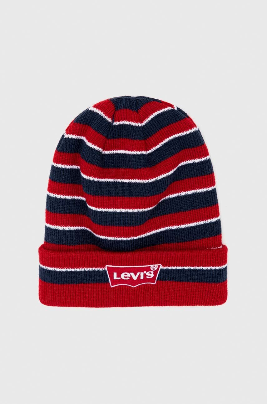 Levi's Детски шапка и ръкавици в тъмносиньо - Pepit.bg