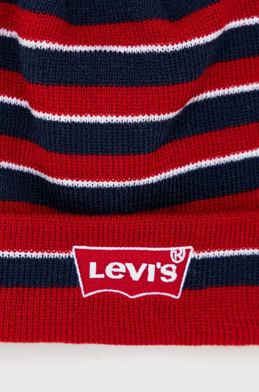 Levi's Детски шапка и ръкавици в тъмносиньо - Pepit.bg