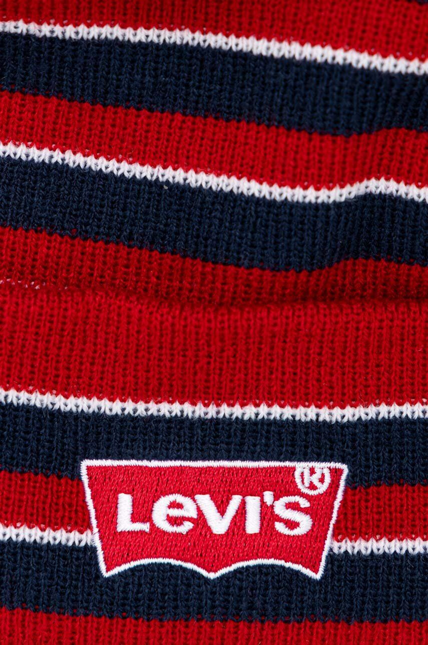 Levi's Детски шапка и ръкавици в тъмносиньо - Pepit.bg