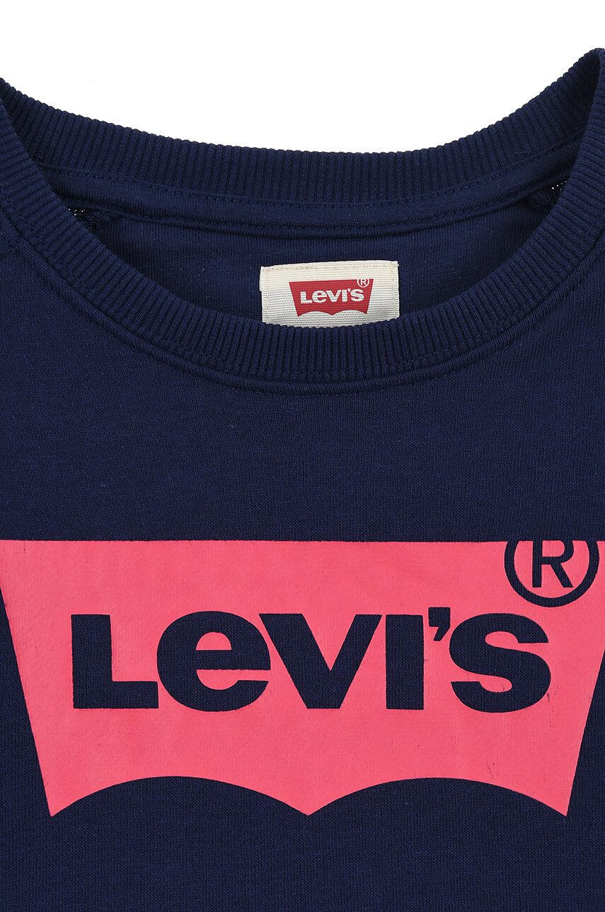 Levi's Детски суичър в тъмносиньо с принт - Pepit.bg