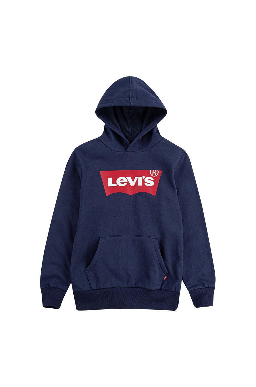 Levi's Детски суичър в тъмносиньо с принт - Pepit.bg