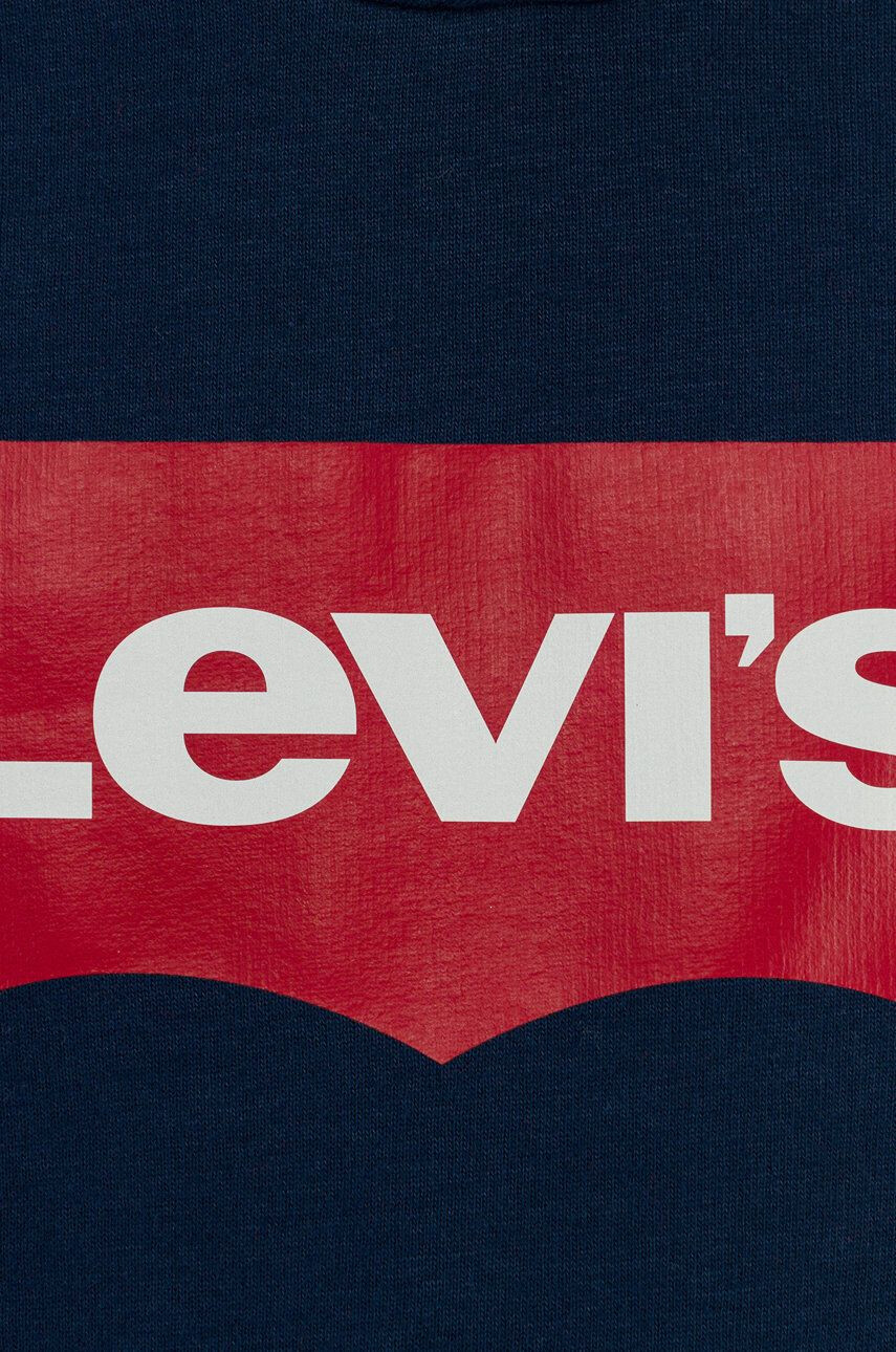 Levi's Детски суичър в тъмносиньо с принт - Pepit.bg