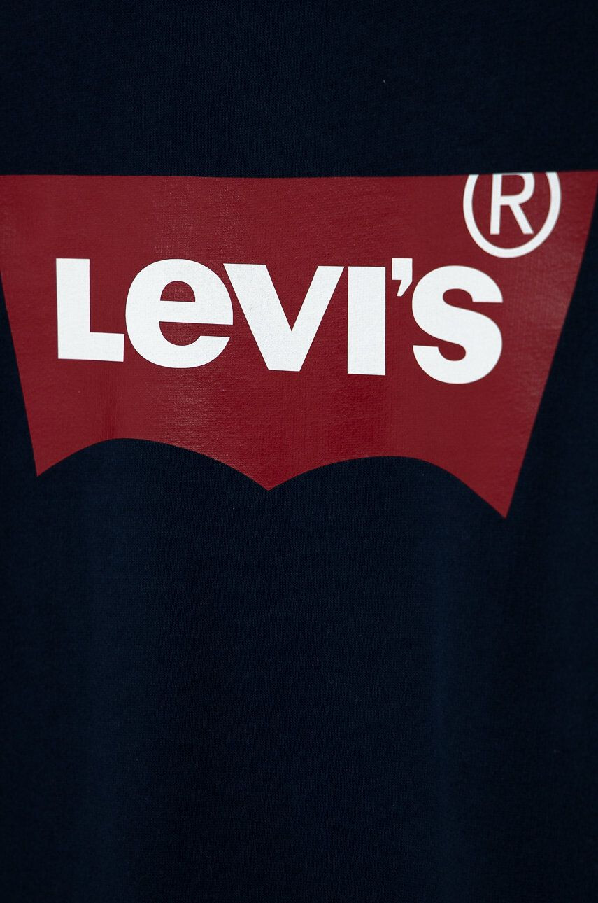 Levi's Детски суичър в тъмносиньо с принт - Pepit.bg