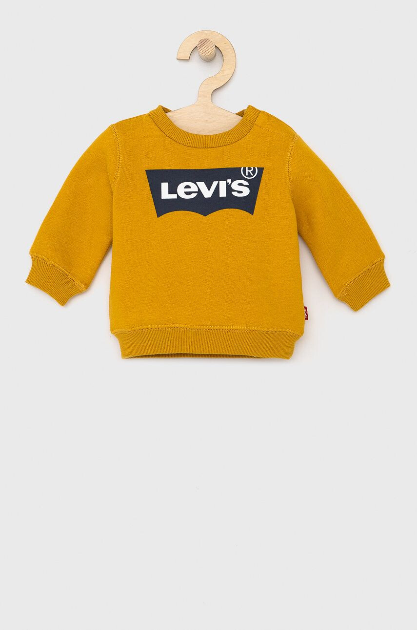 Levi's Детски суичър в тъмносиньо с принт - Pepit.bg