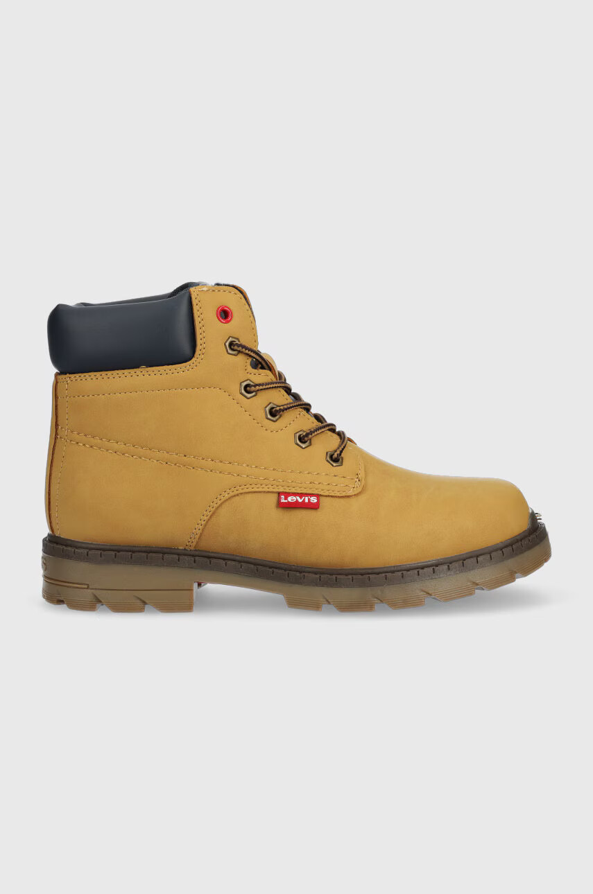 Levi's Детски зимни обувки в черно - Pepit.bg