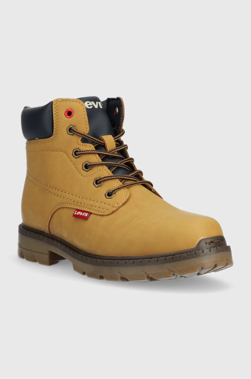Levi's Детски зимни обувки в черно - Pepit.bg