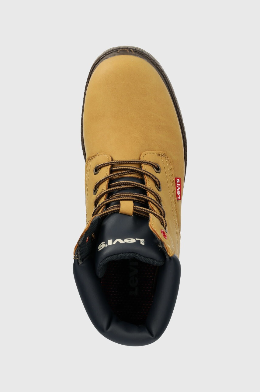 Levi's Детски зимни обувки в черно - Pepit.bg