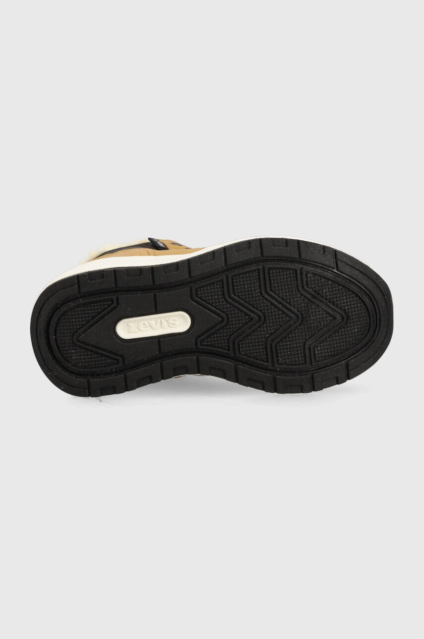 Levi's Детски зимни обувки в кафяво - Pepit.bg