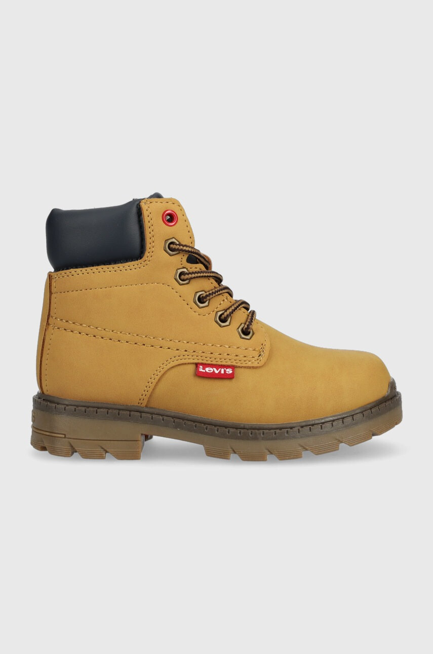 Levi's Детски зимни обувки в кафяво - Pepit.bg