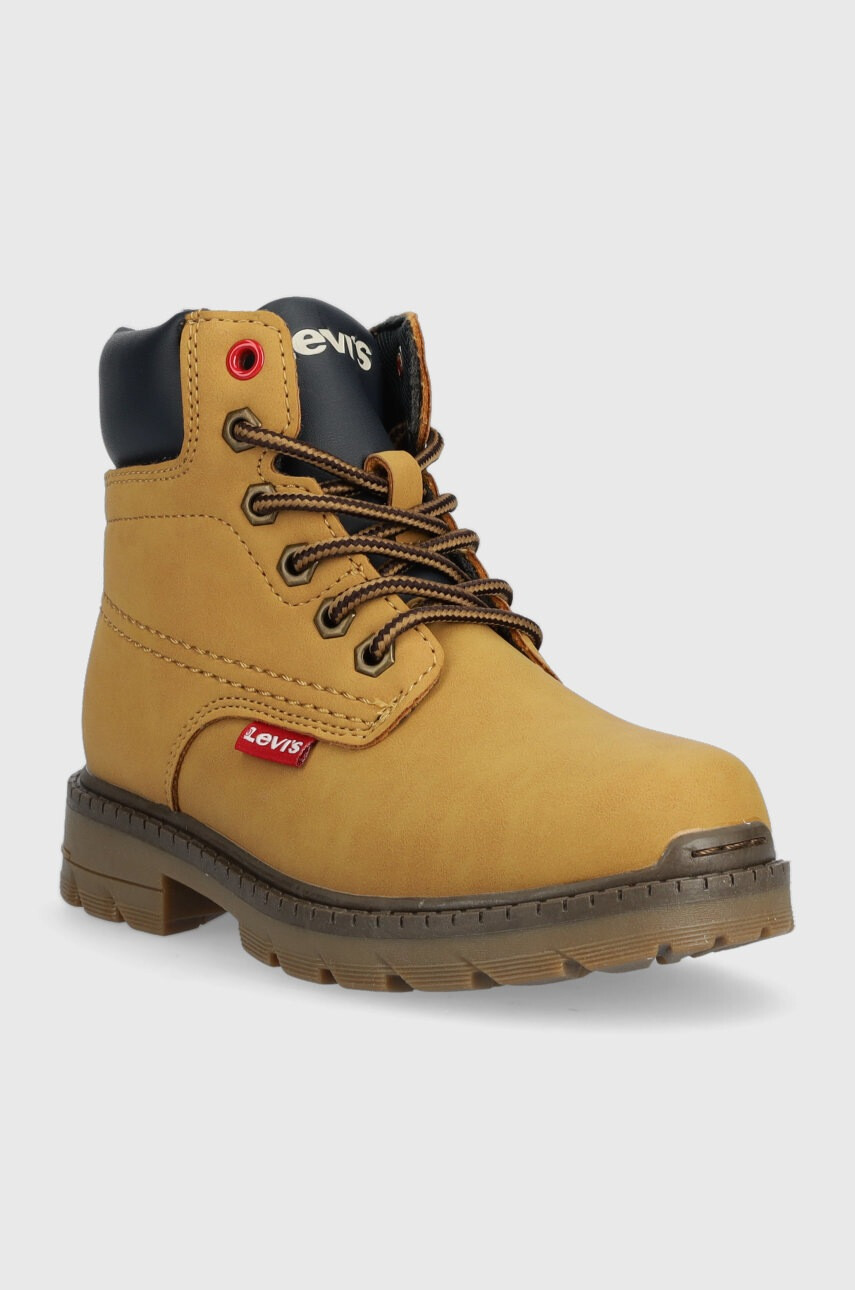 Levi's Детски зимни обувки в кафяво - Pepit.bg