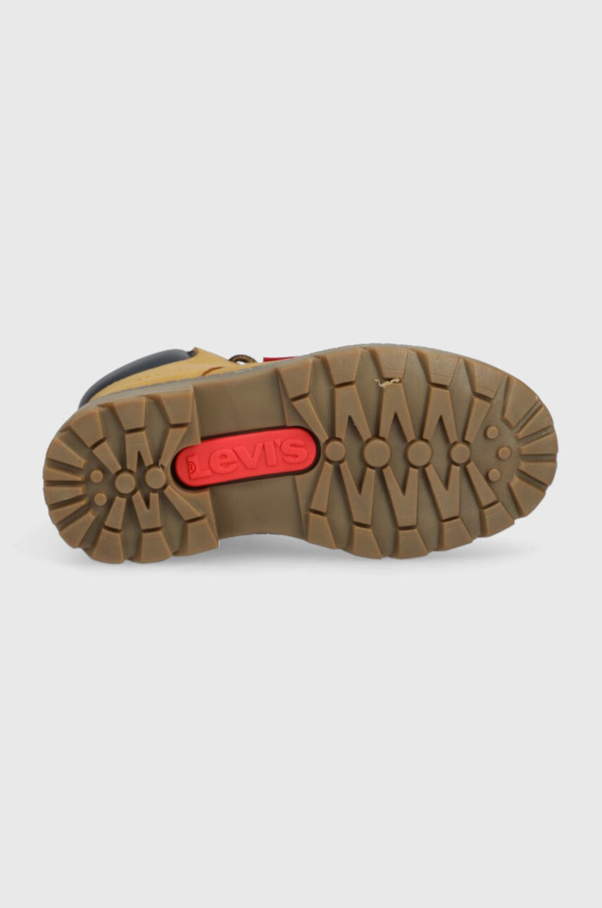 Levi's Детски зимни обувки в кафяво - Pepit.bg