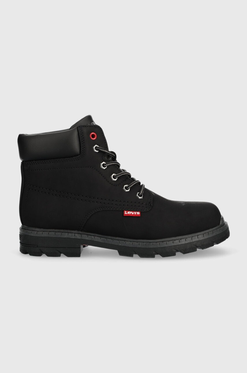 Levi's Детски зимни обувки в черно - Pepit.bg