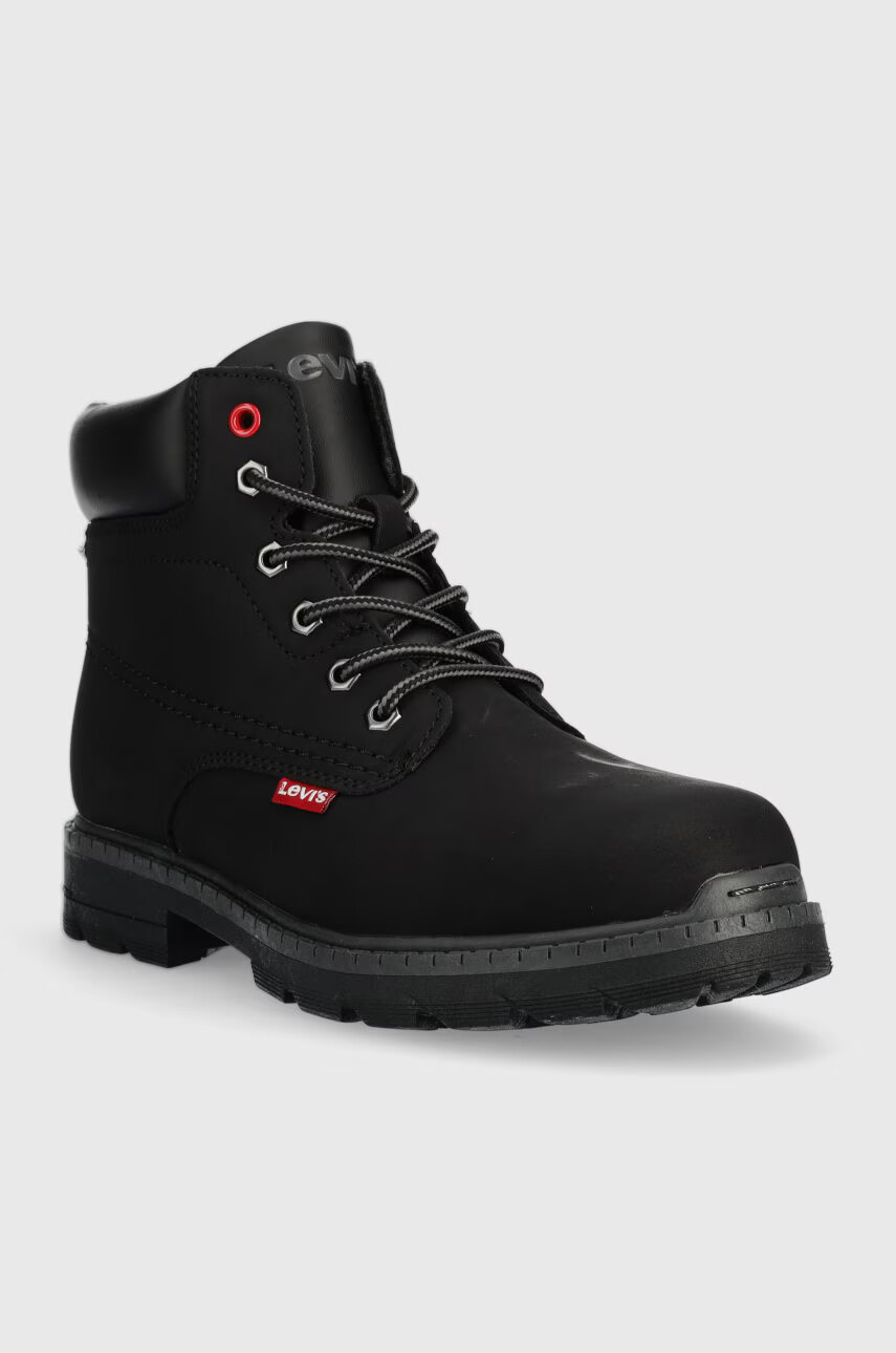 Levi's Детски зимни обувки в черно - Pepit.bg
