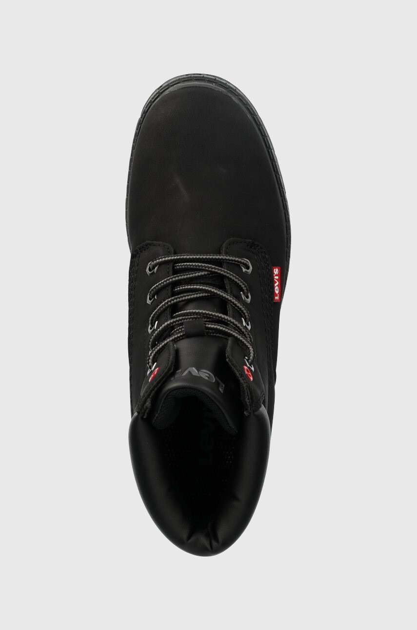 Levi's Детски зимни обувки в черно - Pepit.bg