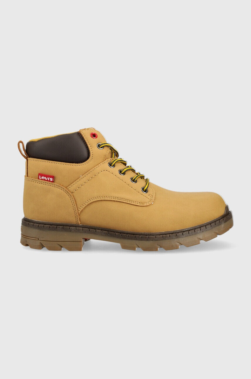 Levi's Детски зимни обувки в кафяво - Pepit.bg