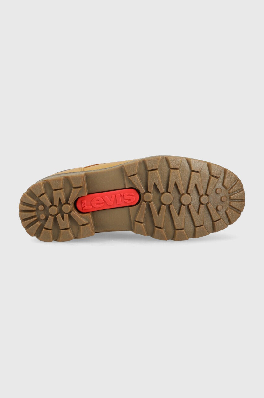 Levi's Детски зимни обувки в кафяво - Pepit.bg