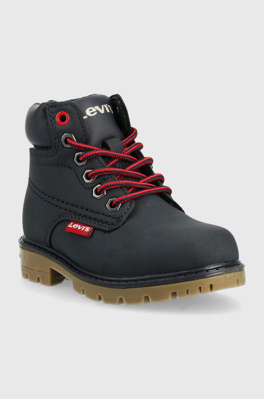 Levi's Детски зимни обувки в тъмносиньо - Pepit.bg