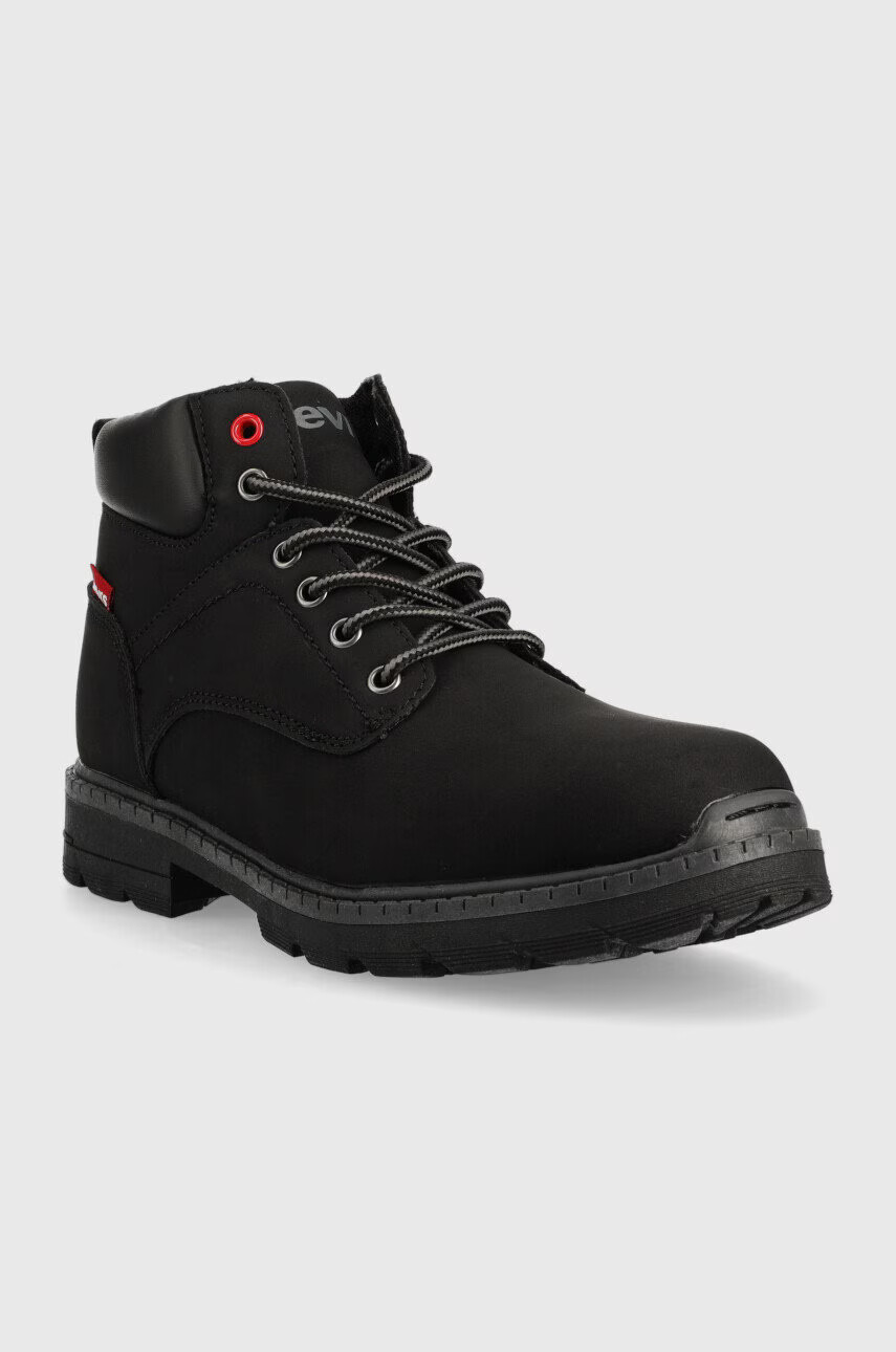 Levi's Детски зимни обувки в черно - Pepit.bg
