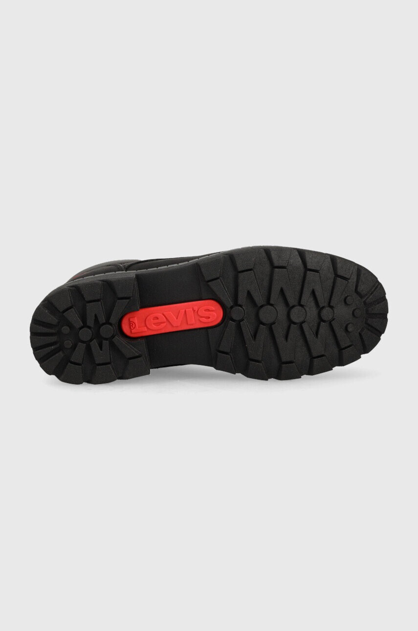 Levi's Детски зимни обувки в черно - Pepit.bg