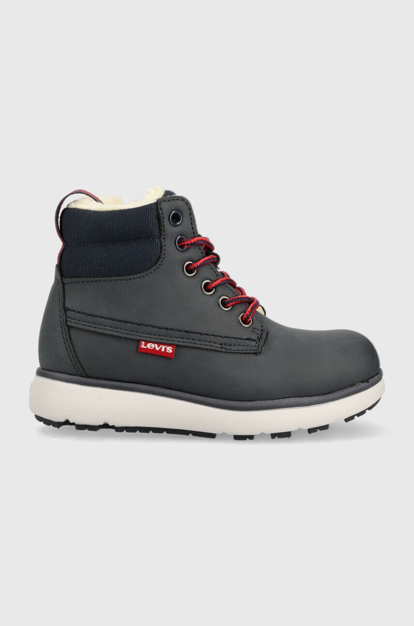 Levi's Детски зимни обувки в тъмносиньо - Pepit.bg