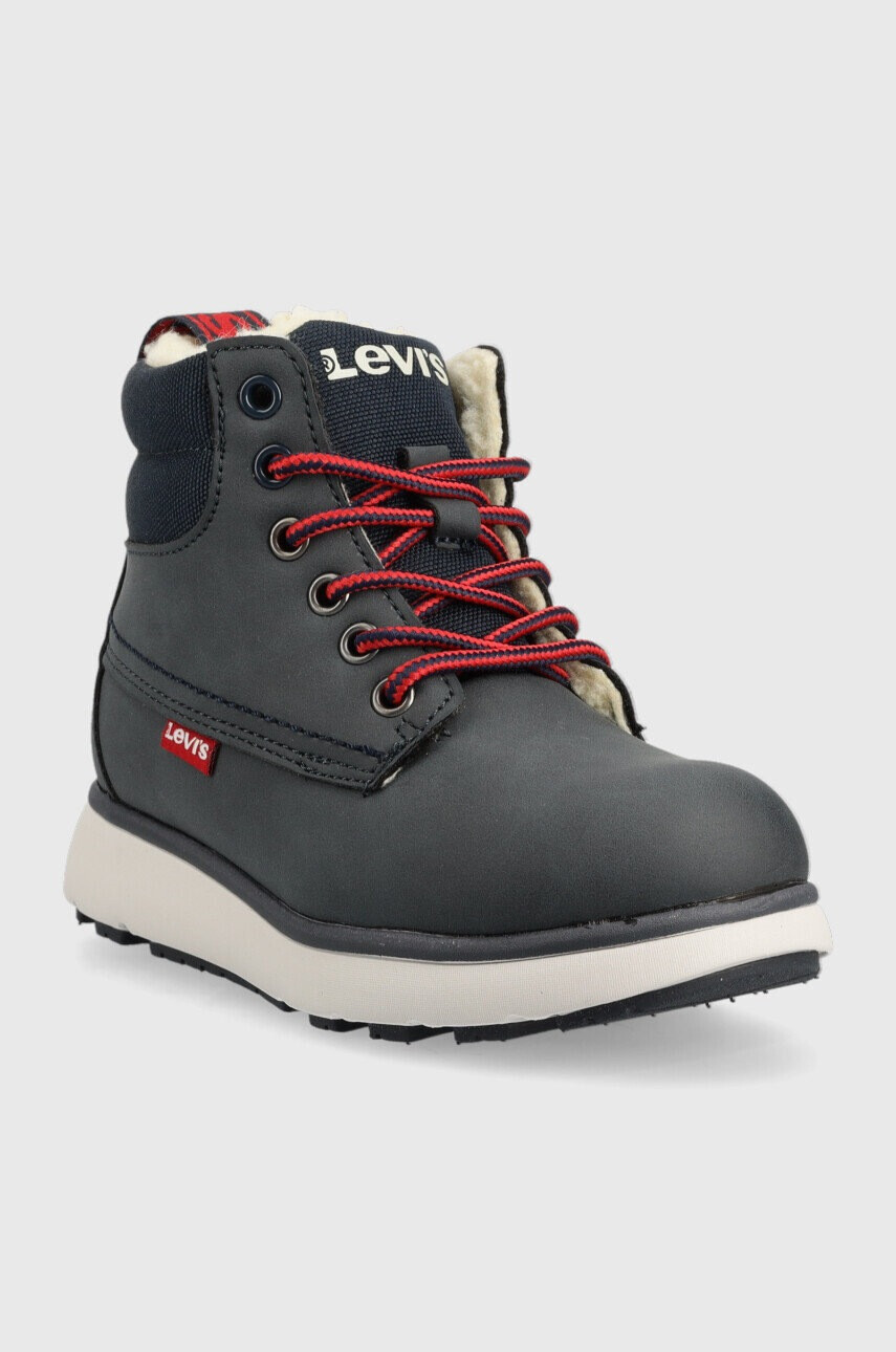 Levi's Детски зимни обувки в тъмносиньо - Pepit.bg