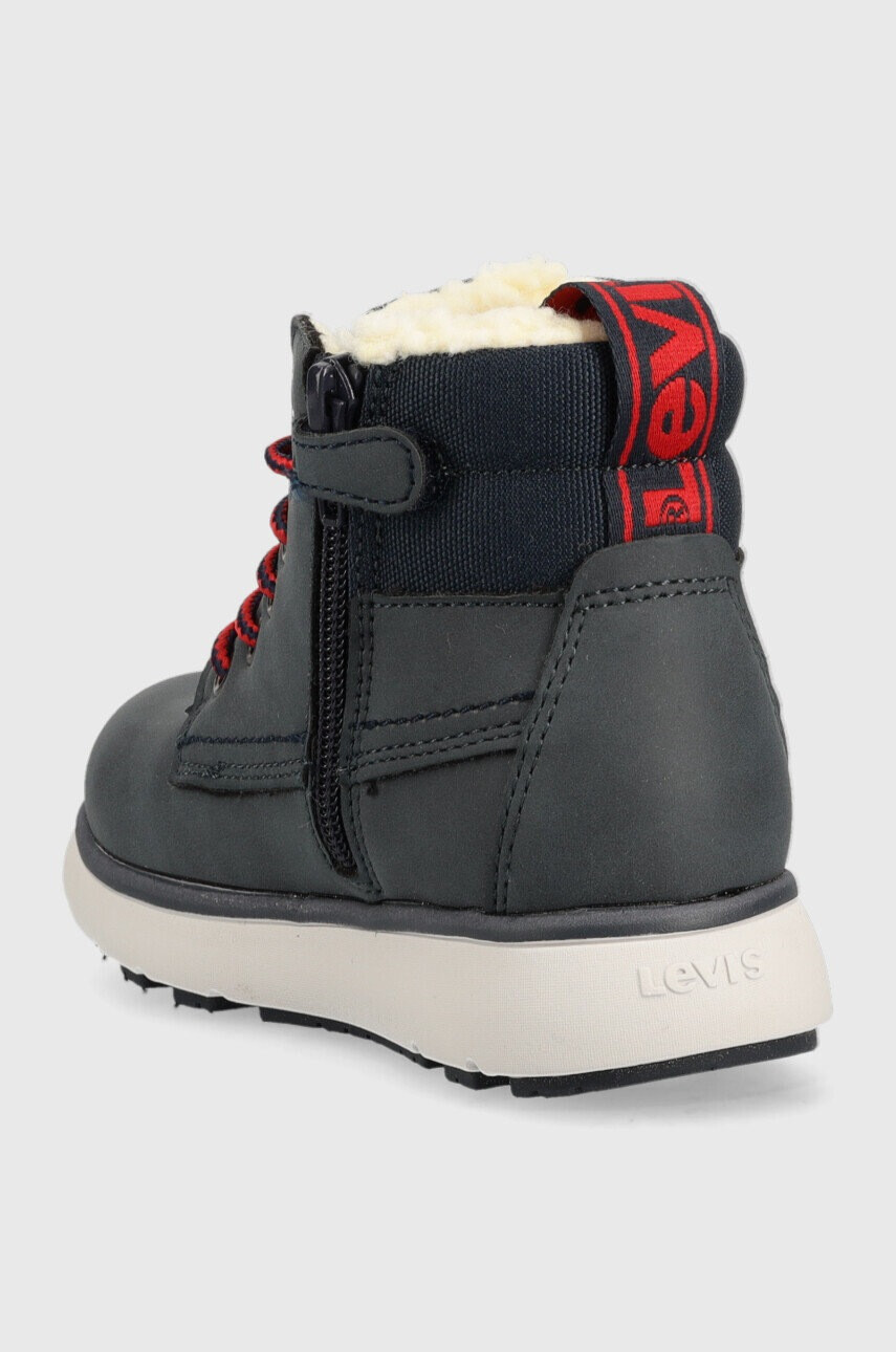 Levi's Детски зимни обувки в тъмносиньо - Pepit.bg