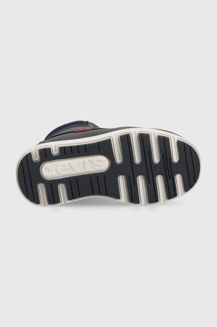 Levi's Детски зимни обувки в тъмносиньо - Pepit.bg