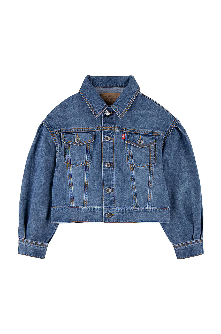 Levi's Детско дънково яке - Pepit.bg