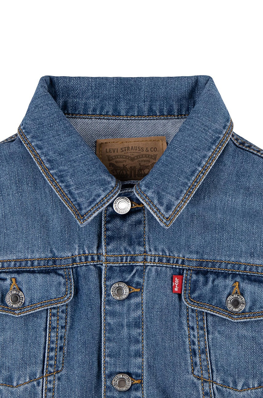 Levi's Детско дънково яке - Pepit.bg