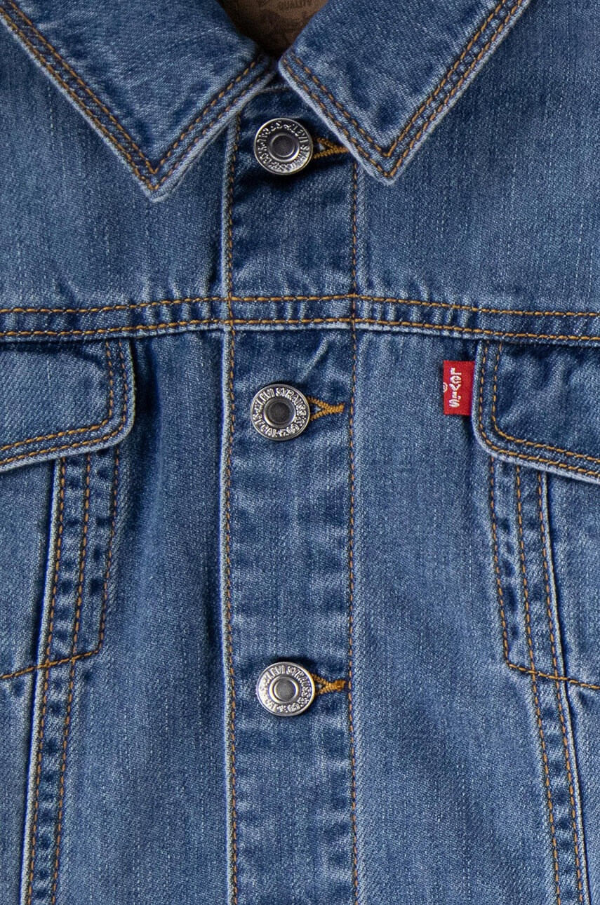 Levi's Детско дънково яке - Pepit.bg
