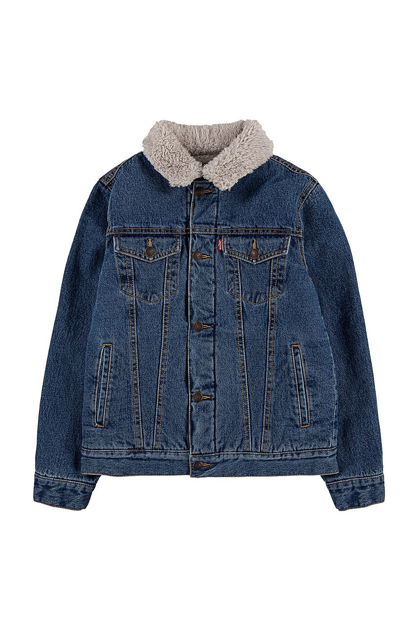 Levi's Детско дънково яке - Pepit.bg