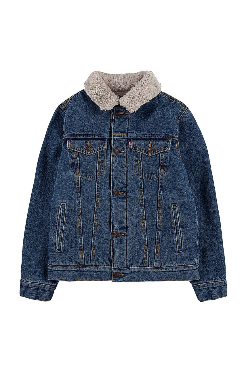 Levi's Детско дънково яке - Pepit.bg