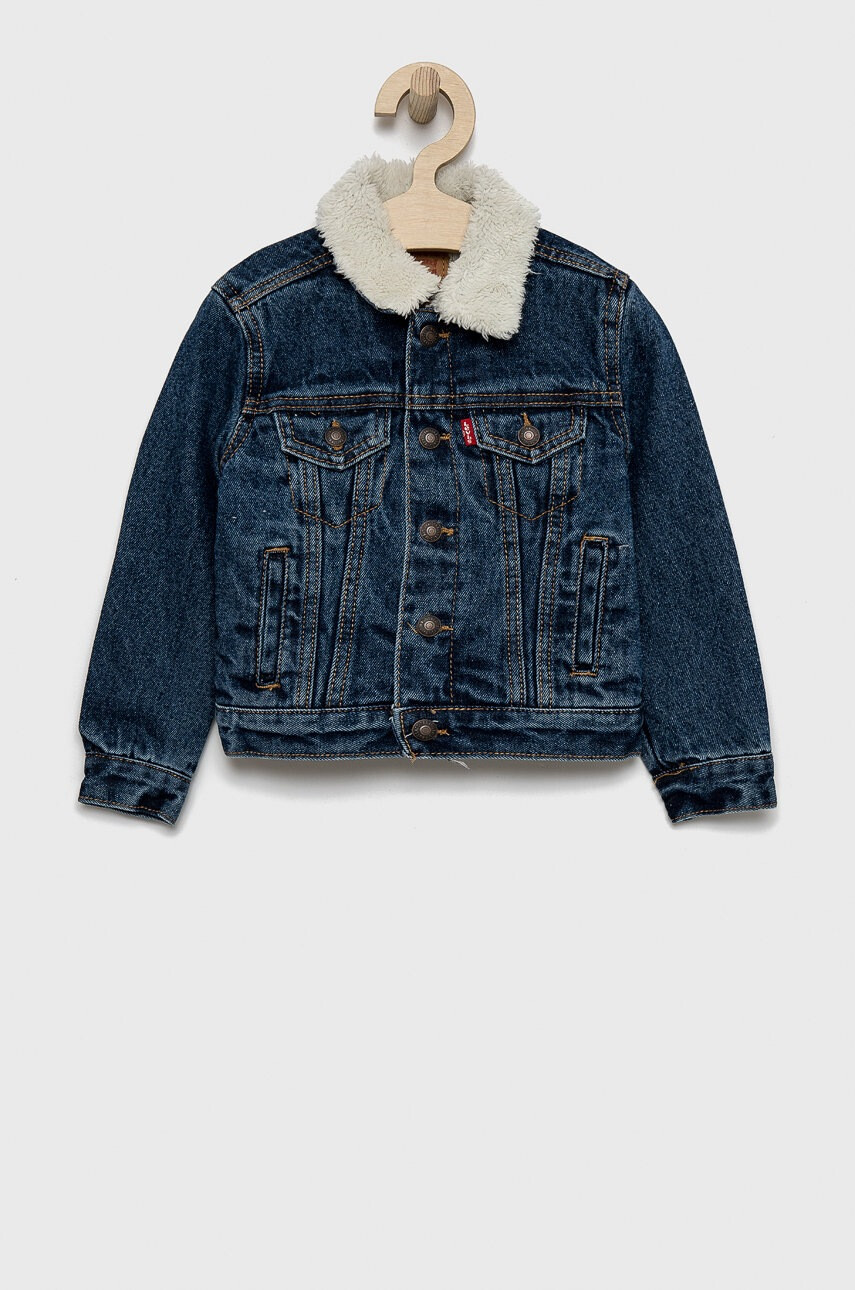 Levi's Детско дънково яке - Pepit.bg
