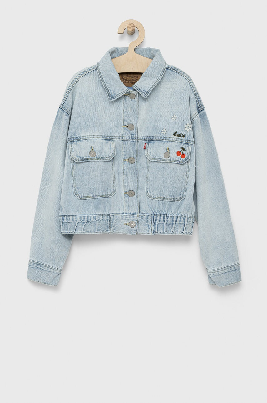 Levi's Детско дънково яке - Pepit.bg