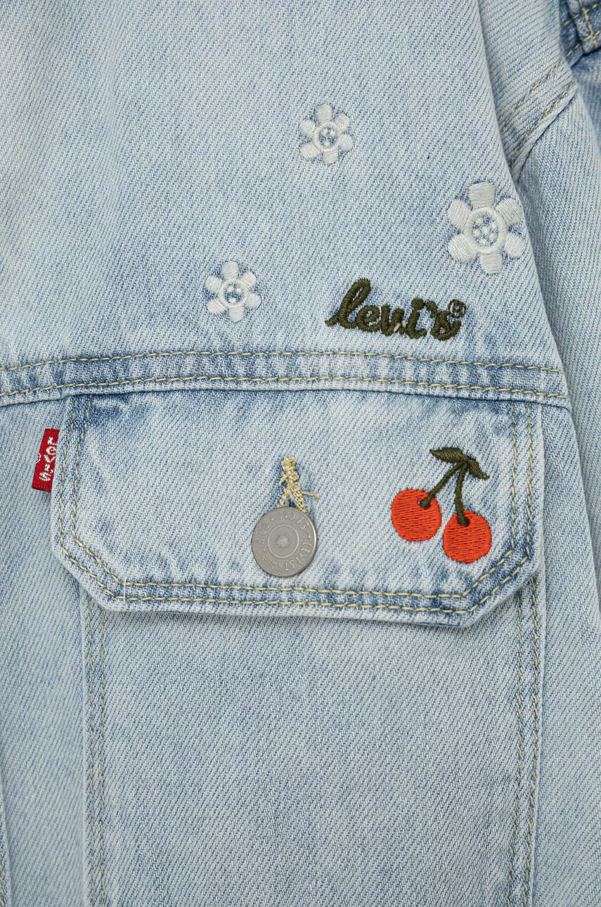 Levi's Детско дънково яке - Pepit.bg