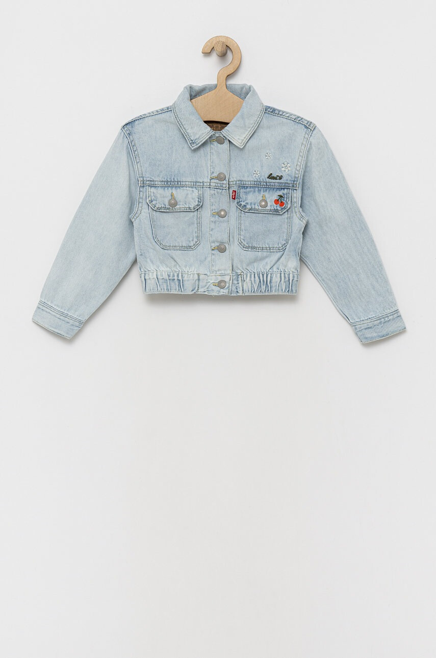 Levi's Детско дънково яке - Pepit.bg