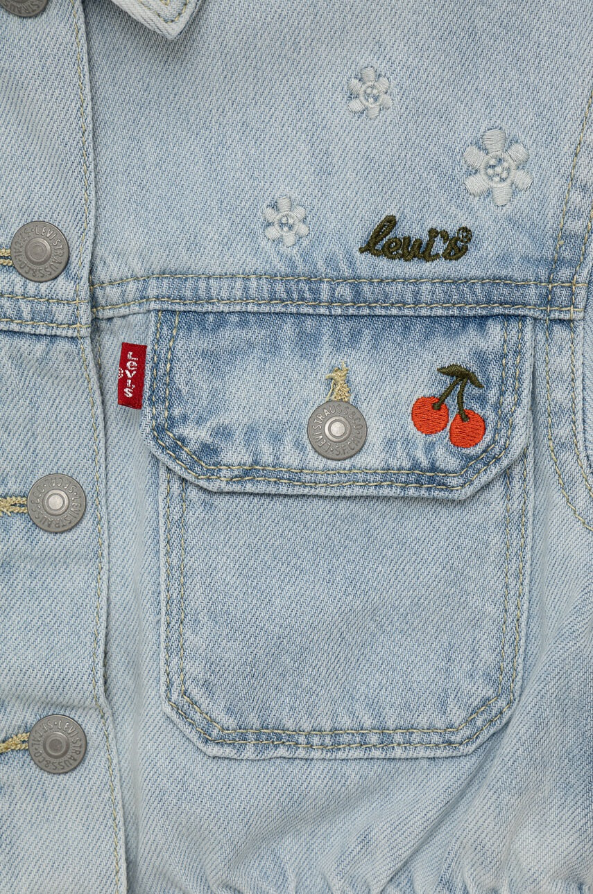 Levi's Детско дънково яке - Pepit.bg